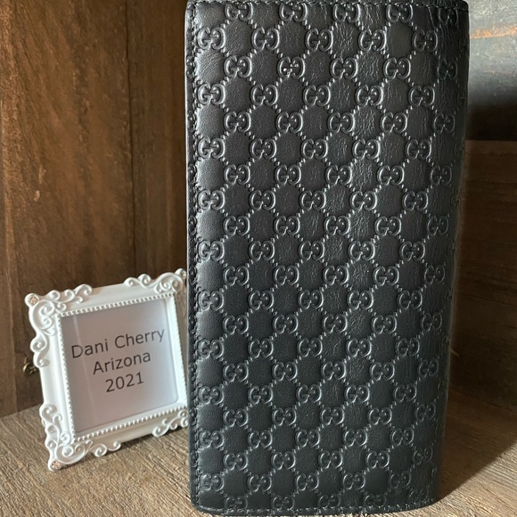 Gucci microguccissima long wallet, bifold - Picture 2 of 5
